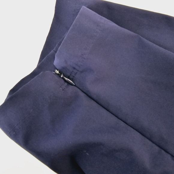 Tommy Bahama Golf Pants Mens Sz Small Navy Lightweight Pull On Ankle Zip Casual‎ - Picture 7 of 10